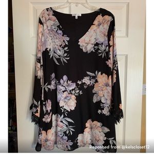 Moa Moa Floral Kimono Dress